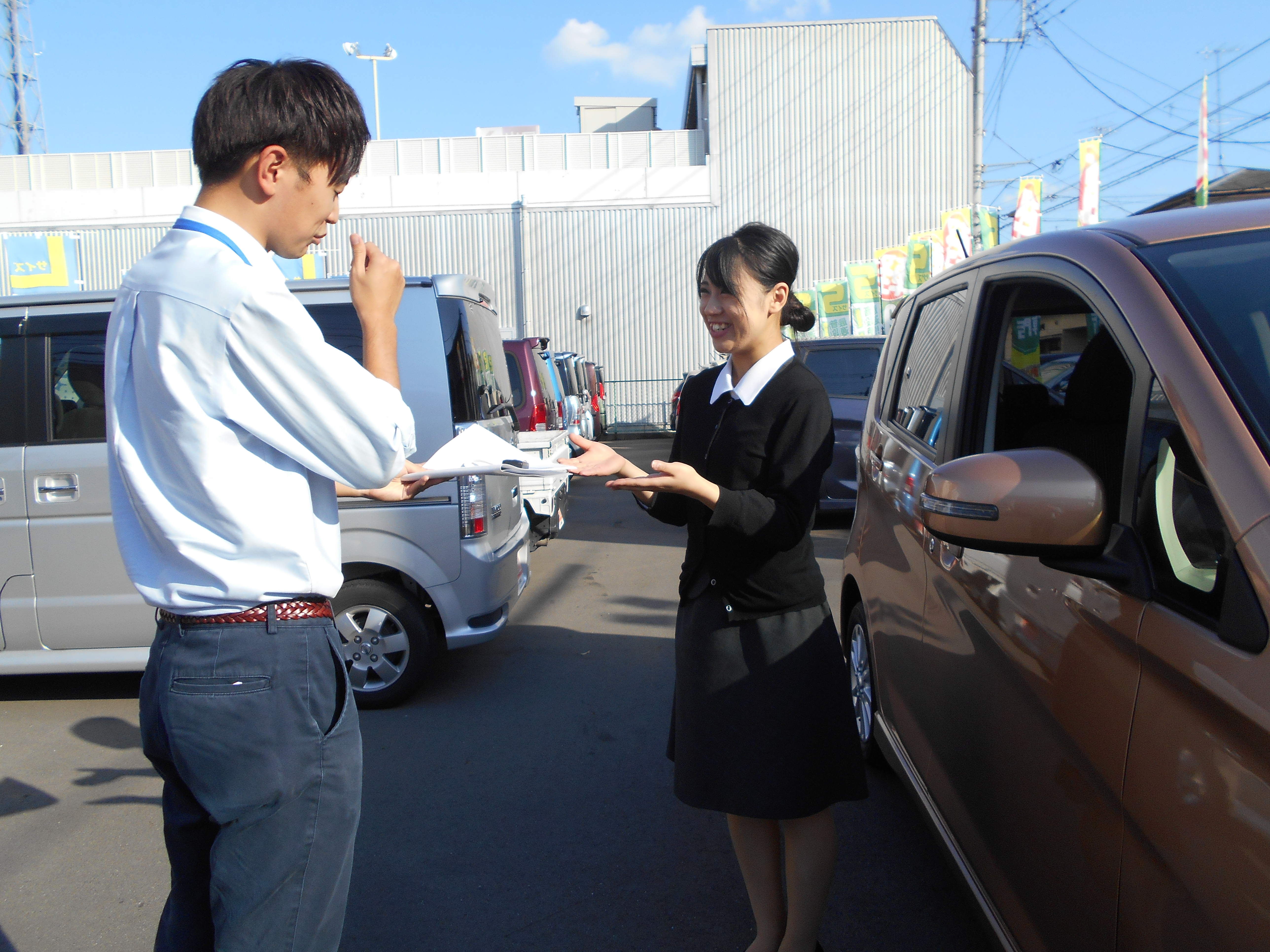 ご納車までの流れ さいたま 越谷 川越 川口の軽中古車専門店パッカーズ